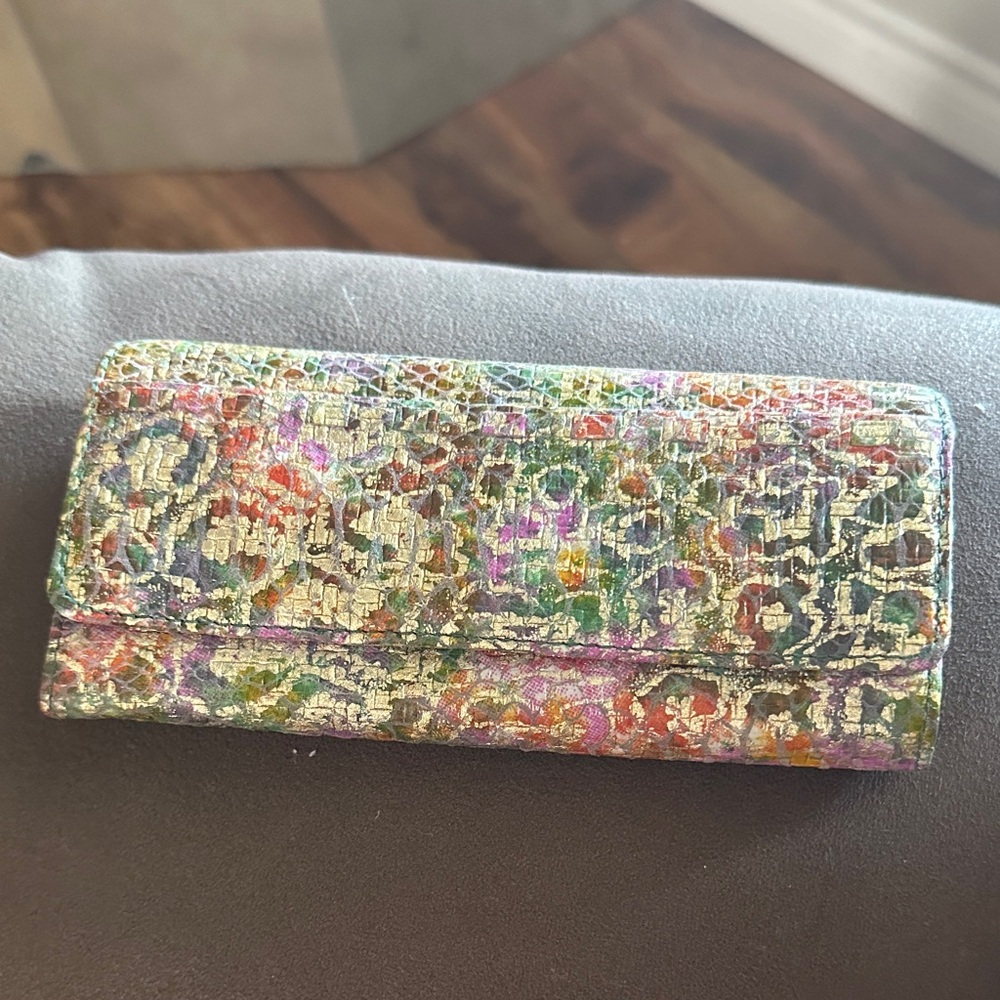 Multicolor Women's hobo wallet
